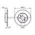 Bosch Rear Axle Brake Discs (Pair)   Diameter: 61mm   0986479195