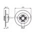Bosch Rear Axle Brake Discs (Pair)   Diameter: 270mm   0986479196