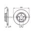 Bosch Front Axle Brake Discs (Pair)   Diameter: 330mm   0986479215