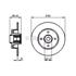 Bosch Rear Axle Brake Discs (Pair)   Diameter: 240mm   0986479278