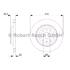 Bosch Rear Axle Brake Discs (Pair)   Diameter: 310mm   0986479303