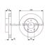 Bosch Front Axle Brake Discs (Pair)   Diameter: 300mm   0986479315