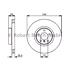 Bosch Front Axle Brake Discs (Pair)   Diameter: 348mm