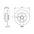 Bosch Rear Axle Brake Discs (Pair)   Diameter: 274mm   0986479682