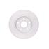 Bosch Rear Axle Brake Disc (Pair)   Diameter: 264mm   0986479D89
