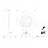 Bosch Rear Axle Brake Discs (Pair)   Diameter: 253mm   0986479E00