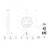 Bosch Front Axle Brake Discs (Pair)   Diameter: 332mm   0986479F04