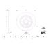 Bosch Rear Axle Brake Discs (Pair)   Diameter: 302mm   0986479G98