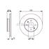 Bosch Front Axle Brake Discs (Pair)   Diameter: 256mm   0986479R77
