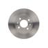 Bosch Front Axle Brake Discs (Pair)   Diameter: 256mm   0986479R77
