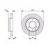 Bosch Front Axle Brake Discs (Pair)   Diameter: 302mm   0986479V32