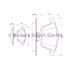 Bosch Front Brake Pads (Full set for Front Axle)   0986494077