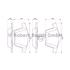 Bosch Rear Brake Pads (Full set for Rear Axle)   0986494102