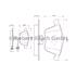Bosch Front Brake Pads (Full set for Front Axle)   0986494104