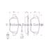 Bosch Front Brake Pads (Full set for Front Axle)   0986494113