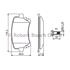 Bosch Rear Brake Pads (Full set for Rear Axle)   0986494303