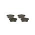 Bosch Rear Brake Pads (Full set for Rear Axle)   0986494358