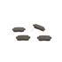 Bosch Rear Brake Pads (Full set for Rear Axle)   0986494358