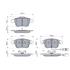 Bosch Front Brake Pads (Full set for Front Axle)   0986494372