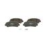 Bosch Front Brake Pads (Full set for Front Axle)   0986494501