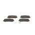 Bosch Front Brake Pads (Full set for Front Axle)   0986494501