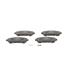 Bosch Front Brake Pads (Full set for Front Axle)   0986494501