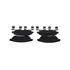 Bosch Front Brake Pads (Full set for Front Axle)   0986494644