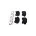 Bosch Front Brake Pads (Full set for Front Axle)   0986494644