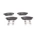 Bosch Front Brake Pads (Full set for Front Axle)   0986494644