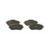 Bosch Front Brake Pads (Full set for Front Axle)   0986494676