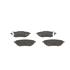 Bosch Front Brake Pads (Full set for Front Axle)   0986494676