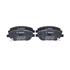 Bosch Front Brake Pads (Full set for Front Axle)   0986494682