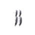 Bosch Front Brake Pads (Full set for Front Axle)   0986494682