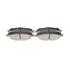 Bosch Front Brake Pads (Full set for Front Axle)   0986494682