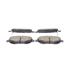 Bosch Front Brake Pads (Full set for Front Axle)   0986494682