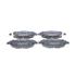 Bosch Front Brake Pads (Full set for Front Axle)   0986494682