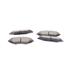 Bosch Front Brake Pads (Full set for Front Axle)   0986494684