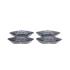 Bosch Front Brake Pads (Full set for Front Axle)   0986494684