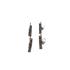 Bosch Front Brake Pads (Full set for Front Axle)   0986494695