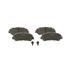 Bosch Front Brake Pads (Full set for Front Axle)   0986494722