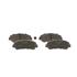 Bosch Front Brake Pads (Full set for Front Axle)   0986494722