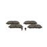 Bosch Front Brake Pads (Full set for Front Axle)   0986494722