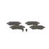 Bosch Front Brake Pads (Full set for Front Axle)   0986494722