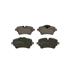 Bosch Front Brake Pads (Full set for Front Axle)   0986494736