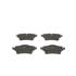 Bosch Front Brake Pads (Full set for Front Axle)   0986494736