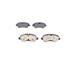 Bosch Rear Brake Pads (Full set for Rear Axle)   0986494796