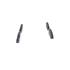 Bosch Rear Brake Pads (Full set for Rear Axle)   0986494796
