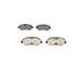 Bosch Rear Brake Pads (Full set for Rear Axle)   0986494796