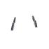 Bosch Rear Brake Pads (Full set for Rear Axle)   0986494796