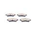 Bosch Rear Brake Pads (Full set for Rear Axle)   0986494796